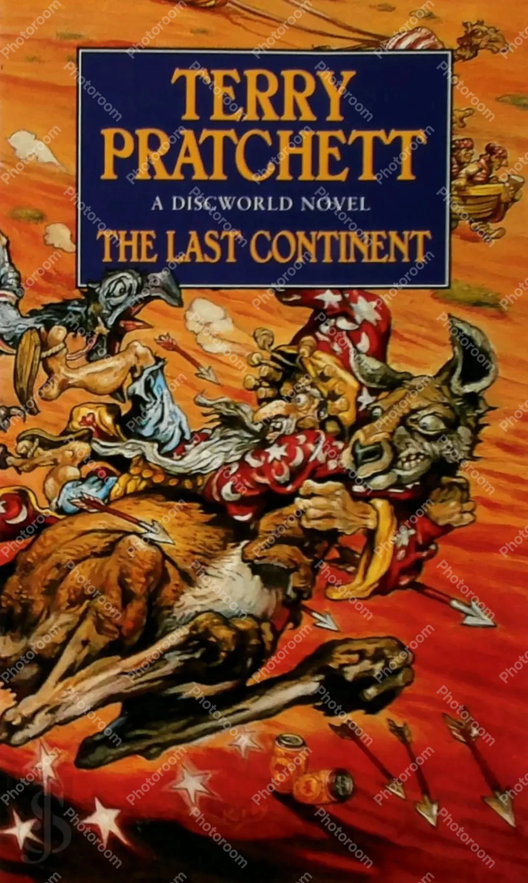 The Last Continent: